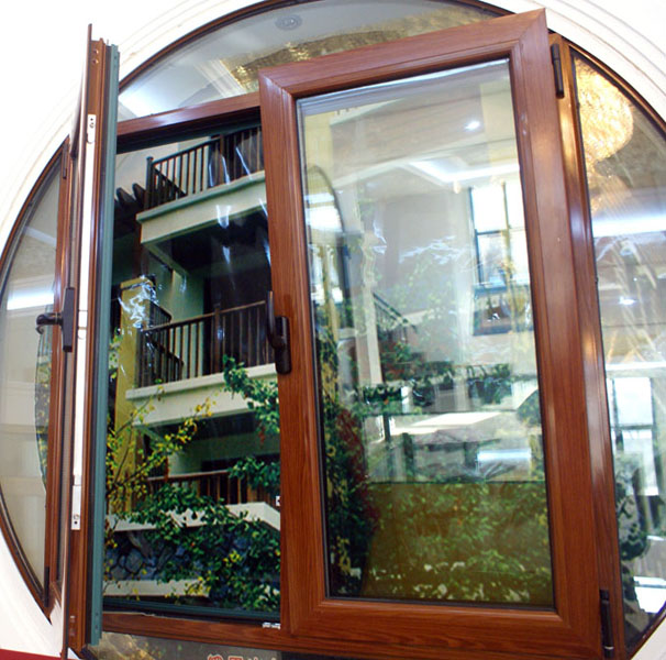 J62系列隔熱節能平開窗