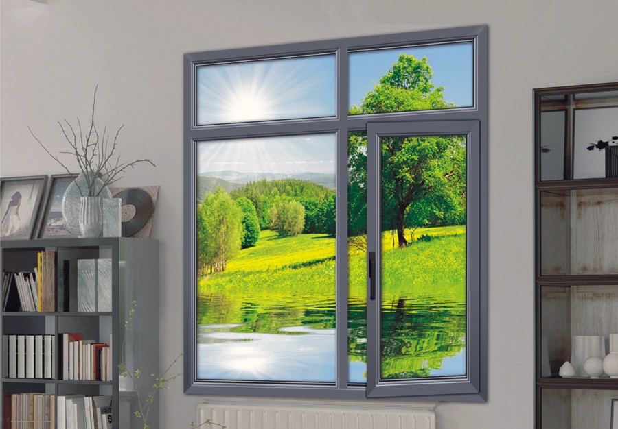 XQ55系列隔熱節能平開窗