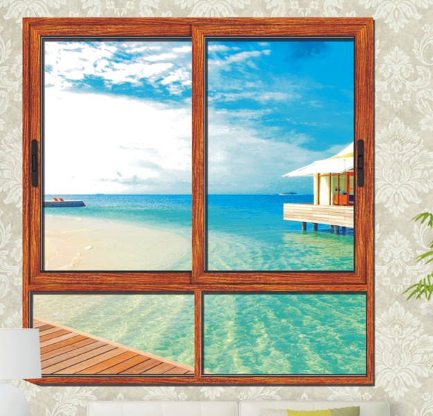 GR86系列隔熱推拉門窗