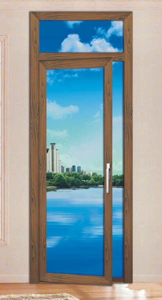 GM55系列隔熱節能平開門